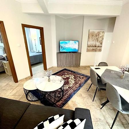 The “Roman Market” Lux Apartment เทสซาโลนิกิ ภายนอก รูปภาพ