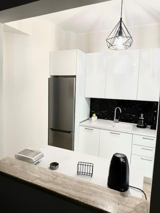 The “Roman Market” Lux Apartment เทสซาโลนิกิ ภายนอก รูปภาพ