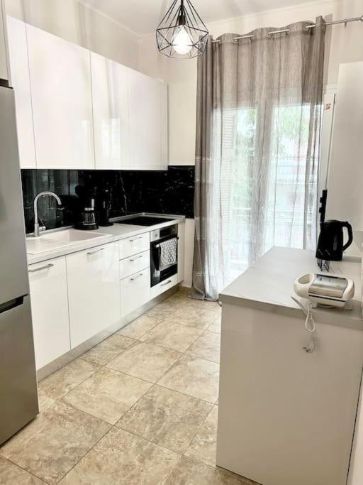The “Roman Market” Lux Apartment เทสซาโลนิกิ ภายนอก รูปภาพ