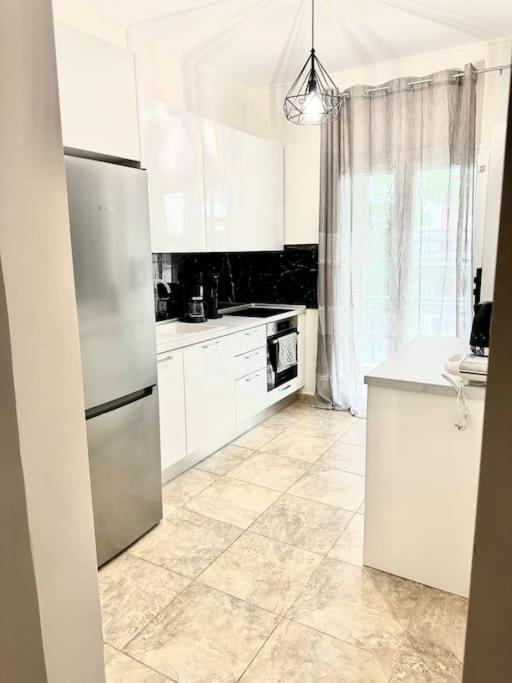 The “Roman Market” Lux Apartment เทสซาโลนิกิ ภายนอก รูปภาพ