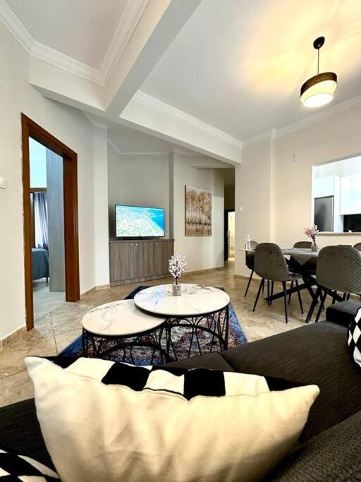 The “Roman Market” Lux Apartment เทสซาโลนิกิ ภายนอก รูปภาพ