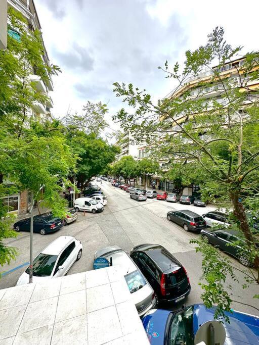 The “Roman Market” Lux Apartment เทสซาโลนิกิ ภายนอก รูปภาพ