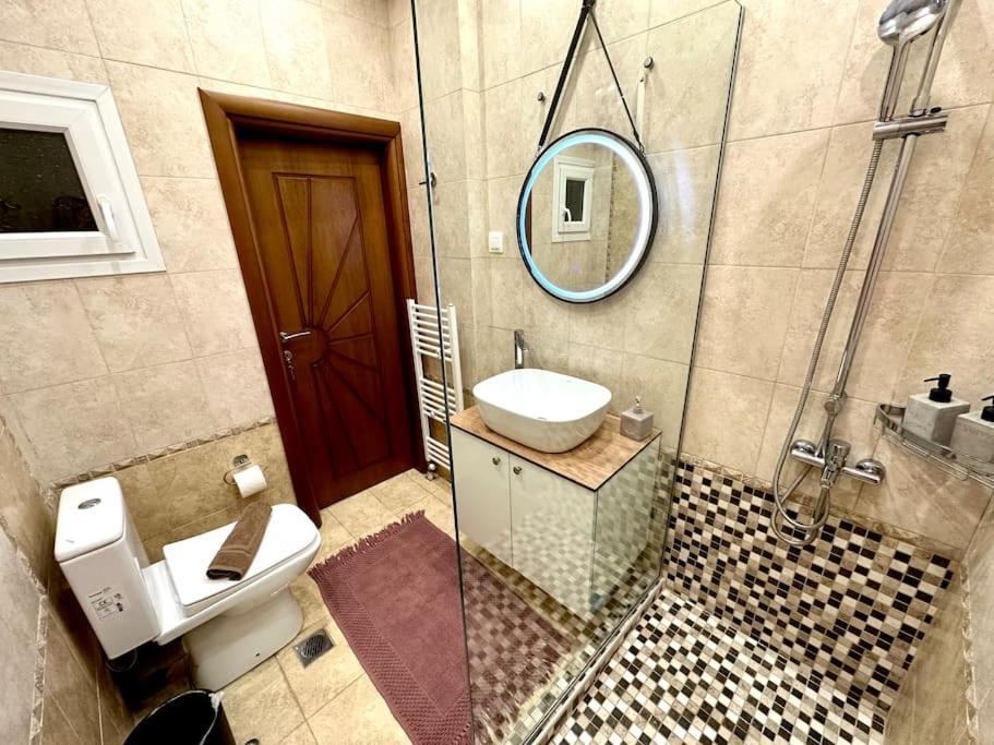 The “Roman Market” Lux Apartment เทสซาโลนิกิ ภายนอก รูปภาพ