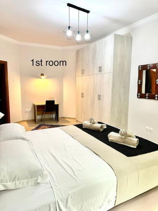 The “Roman Market” Lux Apartment เทสซาโลนิกิ ภายนอก รูปภาพ