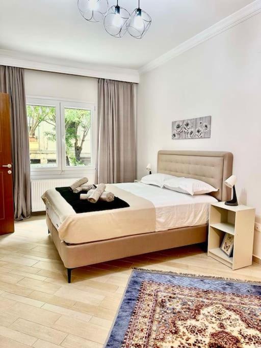 The “Roman Market” Lux Apartment เทสซาโลนิกิ ภายนอก รูปภาพ